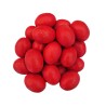 Red Easter Eggs with Praline filling H3xW2,2cm. 200g