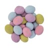 Pastel Colored Easter Eggs with Praline filling H3xW2,2cm. 200g