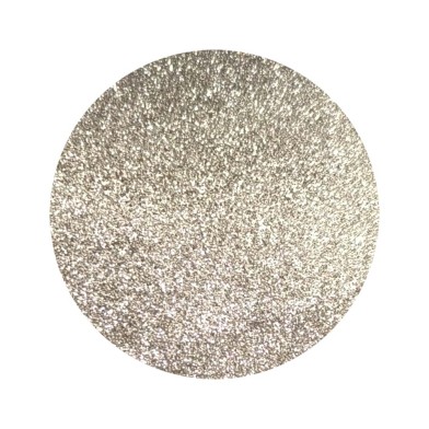 Super Silver Edible Lustre Dust 50g Coloricious
