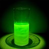 Fluo Green Black Light Luminescent edible Glitter 10g Color