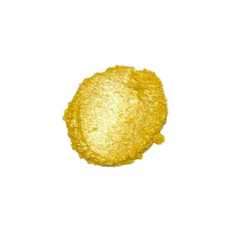 Fluo Yellow Black Light Luminescent edible Glitter 10g Color