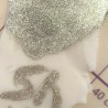 Super Silver Edible Lustre Dust 50g Coloricious