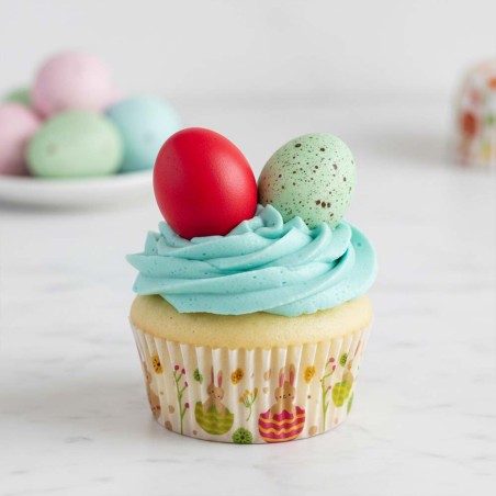 Red Easter Eggs with Praline filling H3xW2,2cm. 200g