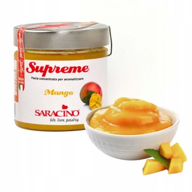 Mango Flavouring Paste Saracino Le Supreme 200gr