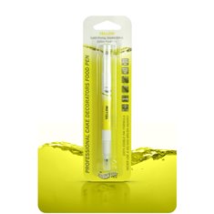 Διπλός Μαρκαδόρος Τροφίμων - Κίτρινο - (Food Pen Yellow)