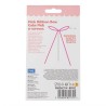 Pink Ribbon Bow Cake Toppers  Pack of 8