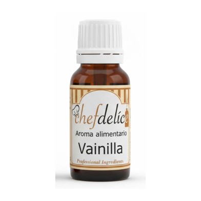 Concentrated Vanilla Extract 30ml by Chef Delice