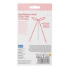Red Ribbon Bow Cake Toppers Pack of 8