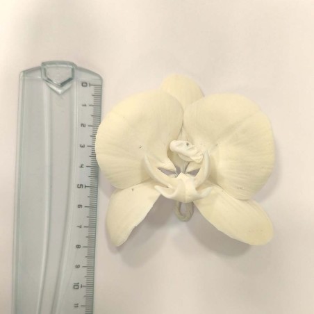 Ορχιδέα Phalaenopsis Διακοσμητικό Ζαχαρόπαστας - ΜΗ ΒΡΩΣΙΜΟ στην ΕΕ