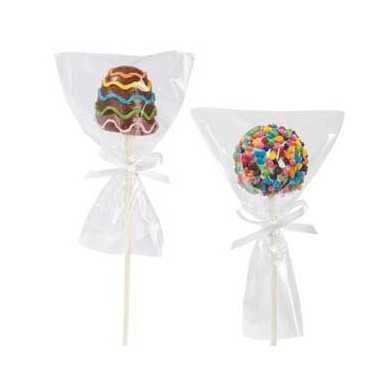 Σακουλάκι Μπισκότου / Cake Pop. Διαστ. 10x15εκ. 75γρ (~50τεμ)