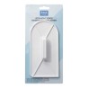 Round Edge Smoother with Handle (84 x 169mm / 3.3 x 6.7”) by PME