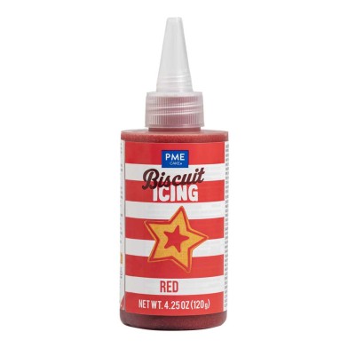 Red Biscuit Icing PME (120g / 4.25oz)