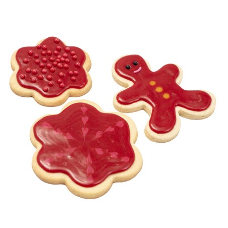 Red Biscuit Icing PME (120g / 4.25oz)