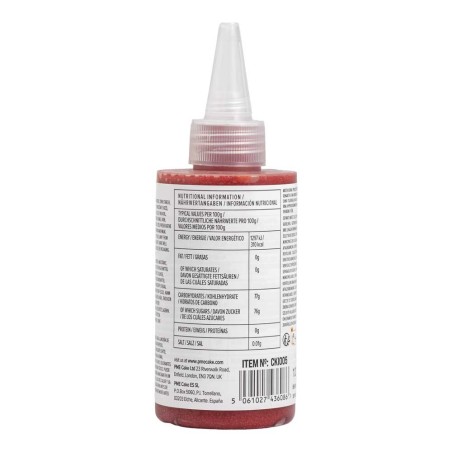 Red Biscuit Icing PME (120g / 4.25oz)