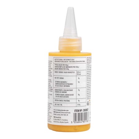 Yellow Biscuit Icing PME (120g / 4.25oz)