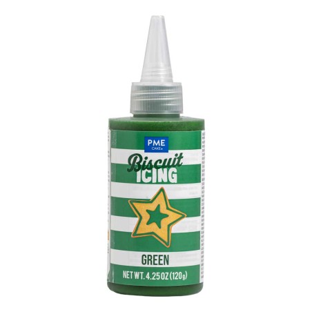 Green Biscuit Icing PME (120g / 4.25oz)
