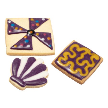 Purple Biscuit Icing PME (120g / 4.25oz)