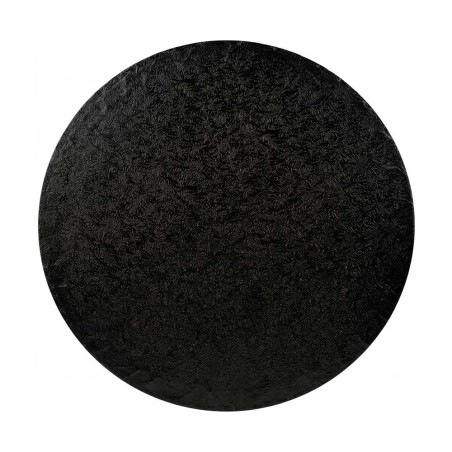 12" Black Round Drum 13mm Thick