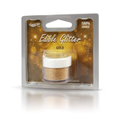Edible Glitter Gold