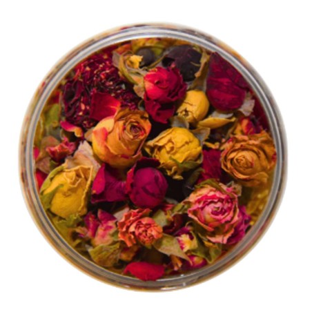 Colorful Mix Rosebuds 20g by Rosie Rose