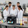 KIT Εκτυπωτή Βρώσιμης Εκτύπωσης Epson A4 v5 + 4 Σετ Μελάνια