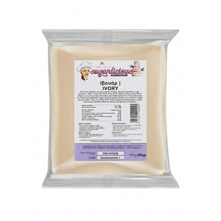 Sugarlicious Professional Sugar Paste Ivory 250g