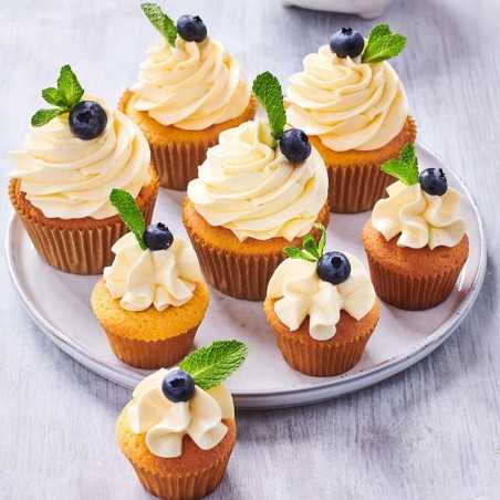 Μίγμα Βουτυρόκρεμας χωρίς Γλουτένη 500γρ. Funcakes