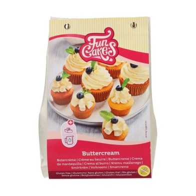 Funcakes Gluten Free Buttercream Mix 500g.
