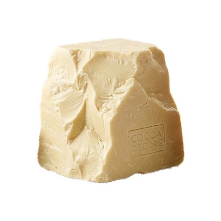 Cocoa Butter Slab 25kg by Barry Callebaut