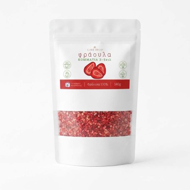 Freeze Dried Strawberry Pieces 2-5mm 140g