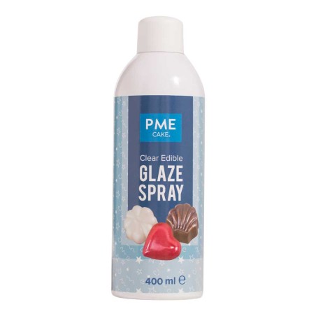 Edible Lustre Glaze Spray by PME 400ml