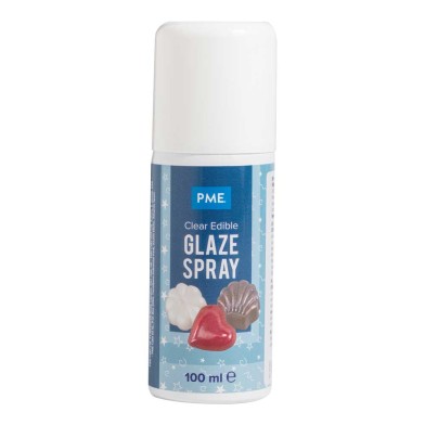 EG700 Edible Lustre Glaze Spray by PME 100ml