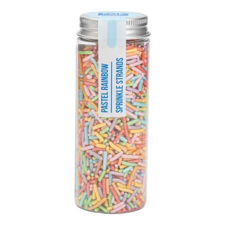 Παστέλ Πολύχρωμη Τρούφα Sprinkle Charms 75γρ. της PME