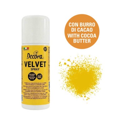 Yellow Cocoa Butter Velvet Spray 100g