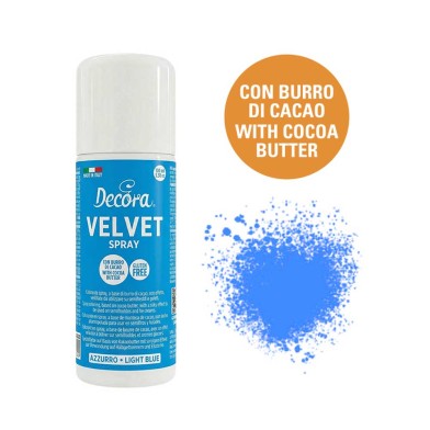 Μπλε Βούτυρο Κακάο σε Σπρέι – Velvet Spray 100g