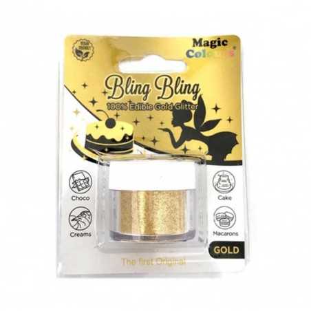 Σούπερ Χρυσό Γκλίτερ της Magic Colours - 10gr