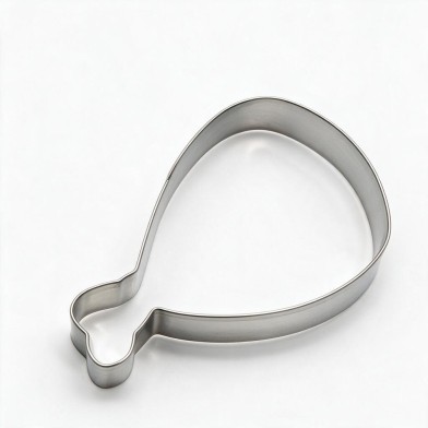 Balloon Metallic Cookie Cutter 12,5x8cm