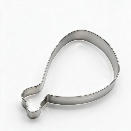 Balloon Metallic Cookie Cutter 12,5x8cm