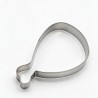 Balloon Metallic Cookie Cutter 12,5x8cm