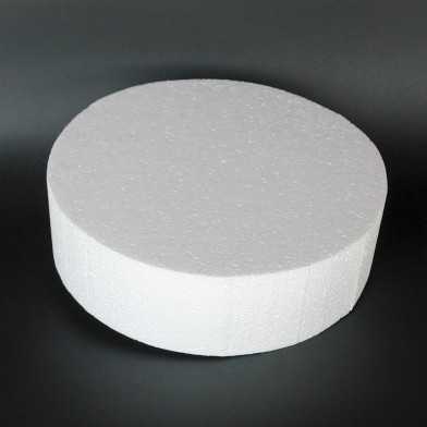 Styrofoam for Dummy cakes - Round Ø45xY12cm