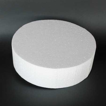 Styrofoam for Dummy cakes - Round Ø45xY12cm
