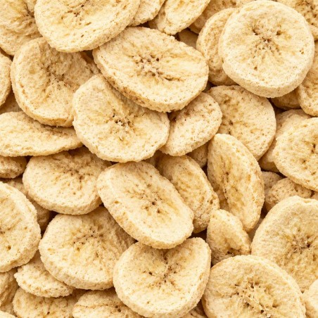 Freeze Dried Banana Slices 3-5mm 60g