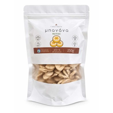 Freeze Dried Banana Slices 3-5mm 250g