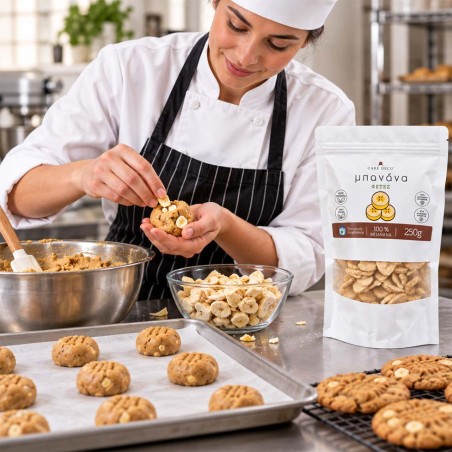 Freeze Dried Banana Slices 3-5mm 250g