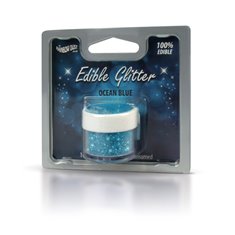 Edible Glitter Ocean Blue