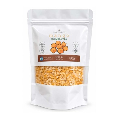 Freeze Dried Mango Pieces 2-5mm 80g