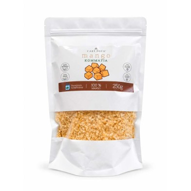 Freeze Dried Mango Pieces 2-5mm 250g