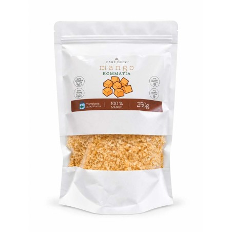 Freeze Dried Mango Pieces 2-5mm 250g