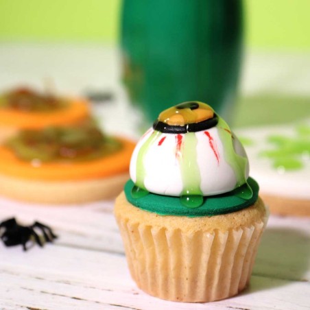 Edible Slime for Halloween Cake Decorating 99g
