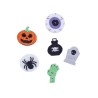 Halloween Edible Cupcake Topper Decorations, Set of 6 by PME